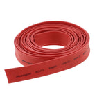 2:1 Heat Shrink Tubing Tube Wire Wrap Cable Sleeve, 5 m, 10 mm Diameter, Red