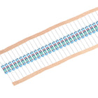 30Pcs 15k Ohm Resistor, 2W 1% Tolerance Metal Film Resistors, Lead, 5 Bands for DIY Electronic Projects and Experiments
