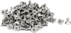M2x4mm 304 Stainless Steel Flat Head Torx Anti Theft Machine Screws 100pcs