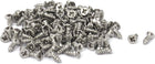 M2.2 x 6.5mm Flat Head Phillips Self Tapping Screw Fasteners 100 Pcs