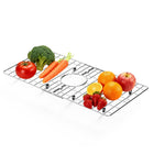 LinkMejor 24" x 12" Stainless Steel Sink Protector