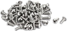 8#-32x3/8-inch 304 Stainless Steel Phillips Pan Head Machine Screw Bolt 60pcs