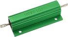 Chassis Mounted 100W Watt 0.1 Ohm Aluminum Case Wirewound Resistor