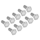 M10x25mm Hex Bolts 304 Stainless Steel Hexagon Screw Bolt 10pcs
