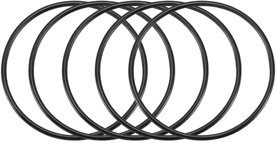 Nitrile Rubber O-Rings, 40mm OD 37mm ID 1.5mm Width, Metric Sealing Gasket, Pack of 30