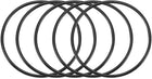 Nitrile Rubber O-Rings, 40mm OD 37mm ID 1.5mm Width, Metric Sealing Gasket, Pack of 30