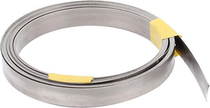 5M 16.4Ft 0.15x8mm Nichrome Flad Varmertråd til Varmeelementer