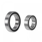 Deep Groove Ball Bearings MR128-2RS 6701-2RS Chrome Steel Double Sealed 15pcs