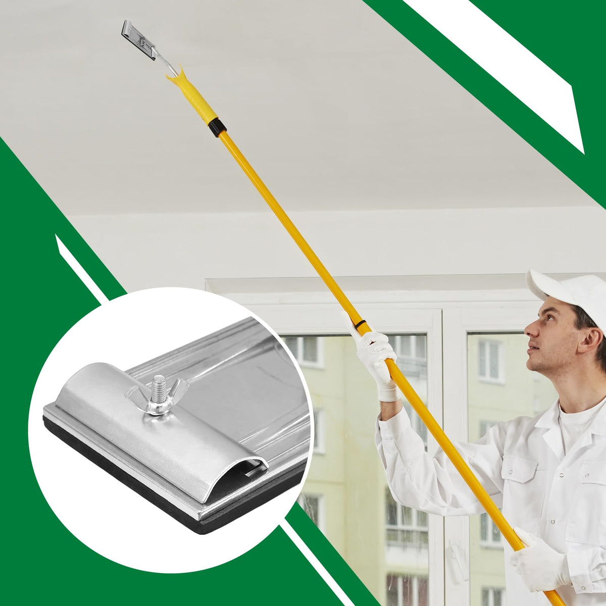 LinkMejor 1 Pc Cap de Rulment No-flip pentru Polishing Universal, Eliberare Rapidă
