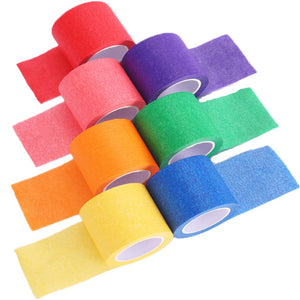 ลิงค์เมจอร์ ตาปาสก์เคลือบสี 2 นิ้วกว้าง 7 สี ตาปาสก์สีสวยงามสำหรับศิลปินเด็กครูโรงเรียนห