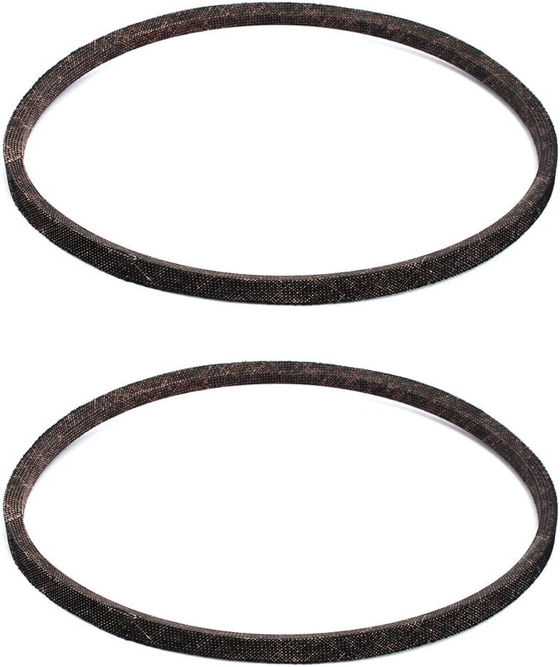 O-530E 530mm Inner Girth Transmission Belt 2pcs for Washing Machine