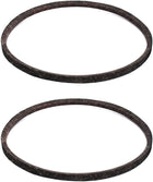 O-530E 530mm Inner Girth Transmission Belt 2pcs for Washing Machine