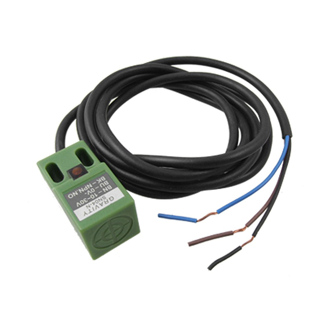 LinkMejor a11021800ux0169 SN04-N DC 10-30V 200mA NPN NO 3-Wire 4mm Approach Sensor Inductive Proximity Switch