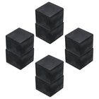8pcs Rubber Anti-Vibration Pads Hard Pad, 50mm Square Vibration Isolation Mats, 40mm Thickness Non-Slip Rubber Blocks, Anti-Skid Anti Noise for HVAC, Compressor, Air Conditioner