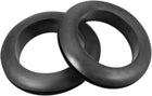 Wire Protector Oil Resistant Armature Rubber Grommet 35mm Inner Dia 10Pcs Black