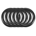 Nitrile Rubber O-Rings 13.6mm OD 9.8mm ID 1.9mm Width, Metric Sealing Gasket, Pack of 50