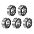 6202-5/8-2RS Deep Groove Ball Bearing 5/8"x35mmx11mm Sealed Z2 Lever Bearings 5pcs