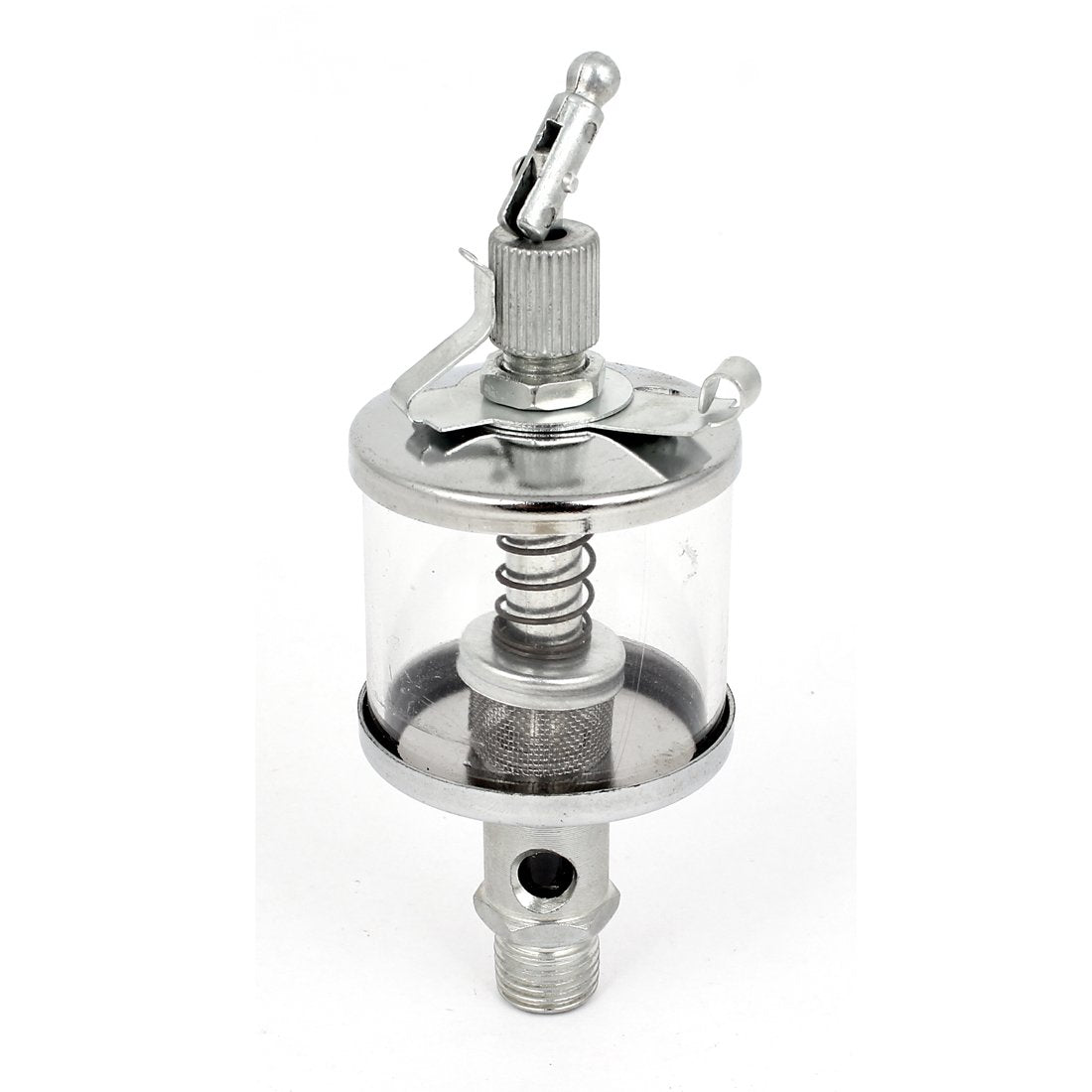 Male Thread 50mL Capacity Drip Feed Oiler for Steam Engine M14x1.5mm