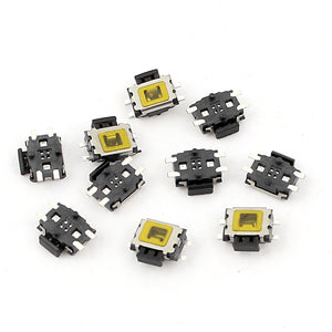 1 Momentary Tactile Tact Push Button Switch 4.7 mm x 3.5 mm x 1.67 mm 4 Pin Surface Mounted Devices