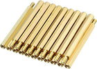 20pcs M3 60+6mm Female Male Thread Brass Hex Standoff Spacer Screws PCB Pillar