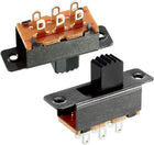20Pcs 5mm Vertical Slide Switch DPDT 6 Terminals PCB Panel Latching
