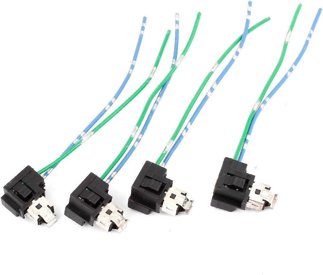 4pcs wasserdichter H1 Scheinwerferlampe Steckdose Kabelbündel Stecker Stecker Adapter für Auto