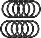 Nitrile Rubber O-Rings, 30mm OD 24mm ID 3mm Width, Metric Sealing Gasket, Pack of 10