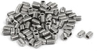 M4x6mm 316 Stainless Steel Hex Socket Cup Point Grub Set Screws 100pcs