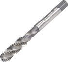 5/16"-18 BSW Spiral Flute Thread Tap, Machine Threading Tap HSS-Cobalt Screw Tapping Tool for Machinist Thread Repair, H2 Tolerance