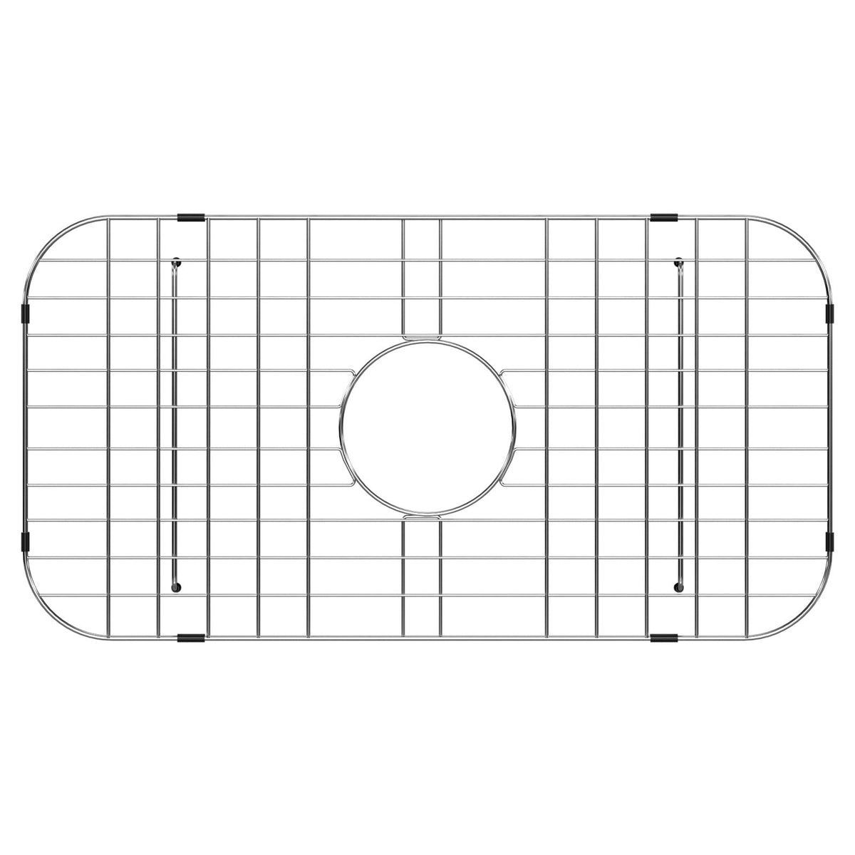LinkMejor Grade de Descarga para Baixo - 25,6'' x 15,6'' Proteção de Grade de Suporte