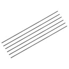 6Pcs Carbon Fiber Tubes 3 x 4 x 400mm Pultruded Carbon Round Tubing for RC Airplane Quadcopter Multicopter