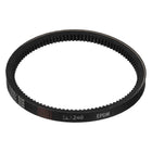 5L240 Rubber V-Belt, 24" Outside Circumference 0.62" Width 0.44" Thick Raw Edge Cogged Industrial Rubber V Belt, Updated and Instead of Normal 5L for Lawn Garden Machinery