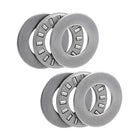 NTA613 Thrust Needle Roller Bearings with Washers 3/8" Bore 13/16" OD 5/64" Width 2pcs