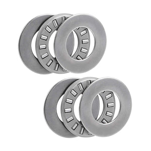 NTA613 Thrust Needle Roller Bearings with Washers 3/8" Bore 13/16" OD 5/64" Width 2pcs