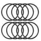 Nitrile Rubber O-Rings, 38mm OD 33.2mm ID 2.4mm Width, Metric Sealing Gasket, Pack of 10