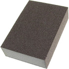 120 Grit 중간 직사각형 세척 스폰지 블록, 100mm x 70mm x 25mm