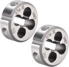 5/16-32 UNEF Round Die, Machine Thread Right Hand Threading Die, Alloy Tool Steel Screw Thread Cutting Die, 2pcs