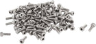 8mm Long M2x6mm Stainless Steel Hex Socket Head Cap Screws 100 Pcs