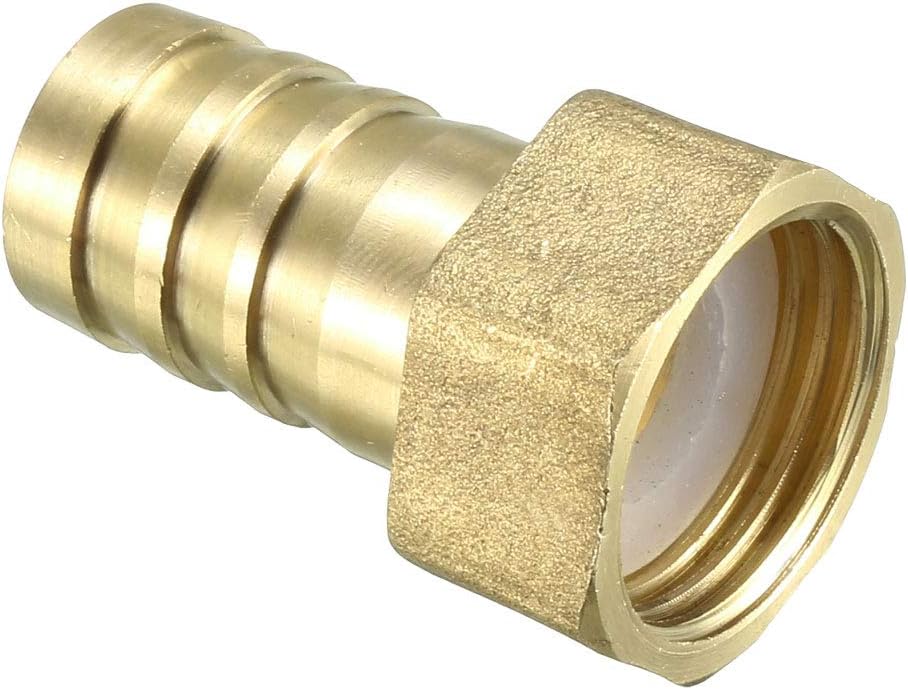 Brass Barb Hose Fitting Connector Adapter 16mm Barbed x 1/2 PT Female Pipe