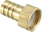 Brass Barb Hose Fitting Connector Adapter 16mm Barbed x 1/2 PT Female Pipe