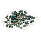 Aluminum Radial Electrolytic Capacitor Low ESR Green with 220uF 10V 105 Celsius Life 3000H 5 x 11mm High Ripple Current,Low Impedance 50pcs