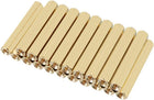 20pcs Brass Straight PCB Pillar Female Thread Hex Standoff Spacer M3x5x35mm