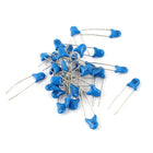 a14071100ux2165 30Pcs 331F Radial Lead Dip Ceramic Disc Capacitors 1000V