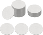 100Pcs Stainless Steel Disc, 1-3/32"(28mm) Dia. 0.04"(1mm) Thick Round Flat Metal Plate Stamping Blanks, Circle Metal Plate for Crafts Stamping Jewelry Making