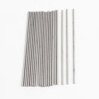 20pcs 50mm x 1mm Silver Tone Stainless Steel Transmission Round Rod