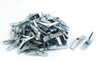 M3 Dia Female Thread Spring Loaded Hollow Wall Anchor Toggle Wing Nut 50pcs