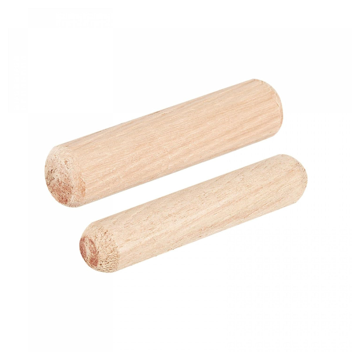 8mm 10mm Dia. Wooden Dowel Pin Wood Kiln Dried Fluted Beveled Hardwood 150pcs