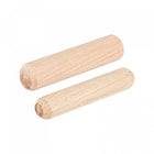 8mm 10mm Dia. Wooden Dowel Pin Wood Kiln Dried Fluted Beveled Hardwood 150pcs