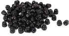 Acorn Hex Cap Nuts - 100Pcs M6 Dome Nuts Carbide Steel Hexagon Decorative Cap Nut for Screws Bolts Black