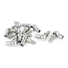 Rod End Ball Bearing with Stud, Right-Hand Female Thread M8 and Right-Hand Male Thread M8, Ball Socket Endfitting 10pcs